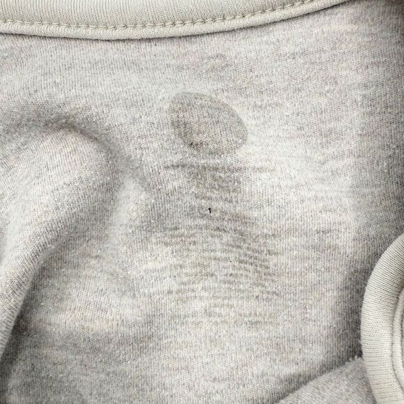 Nested Bean Heather Gray Zip Around Sleep Sack - US 12-18 Months - Picture 5 of 11